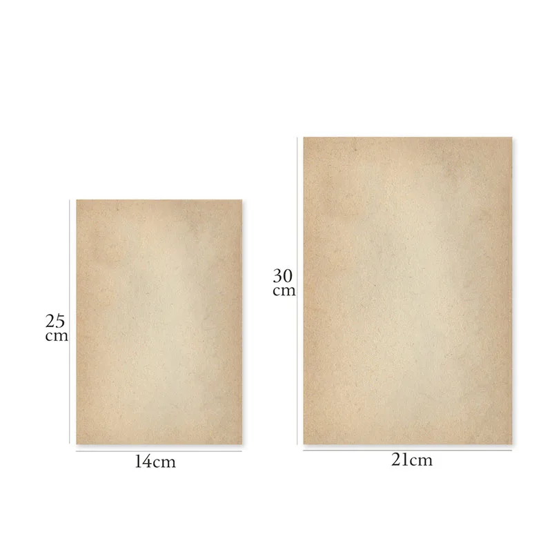 20 Sheets Vintage Xuan Paper – Antique Style Rice Paper for Calligraphy & Painting, Aged Traditional Chinese Art Paper
