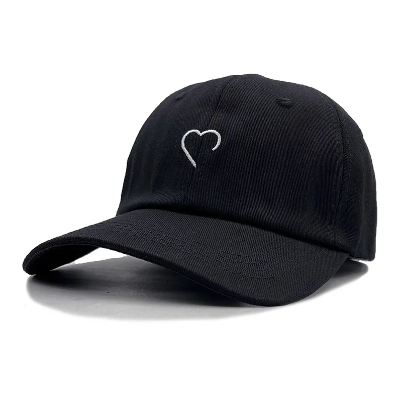 3 farbe Stickerei Fehlt Liebe Erwachsenen Im Freien Unisex Sonnenschutz Baseball Kappe für Männer Frauen Frühling Herbst Baumwolle Hut BQ243