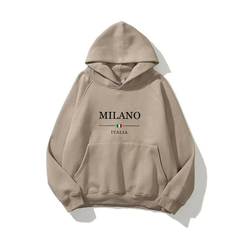

Men's Hooded Sweatshirt, Long-sleeved Top, Pocket Printed Hooded Sweatshirt, Casual Street Wear, Pullover, Men's Hoodie