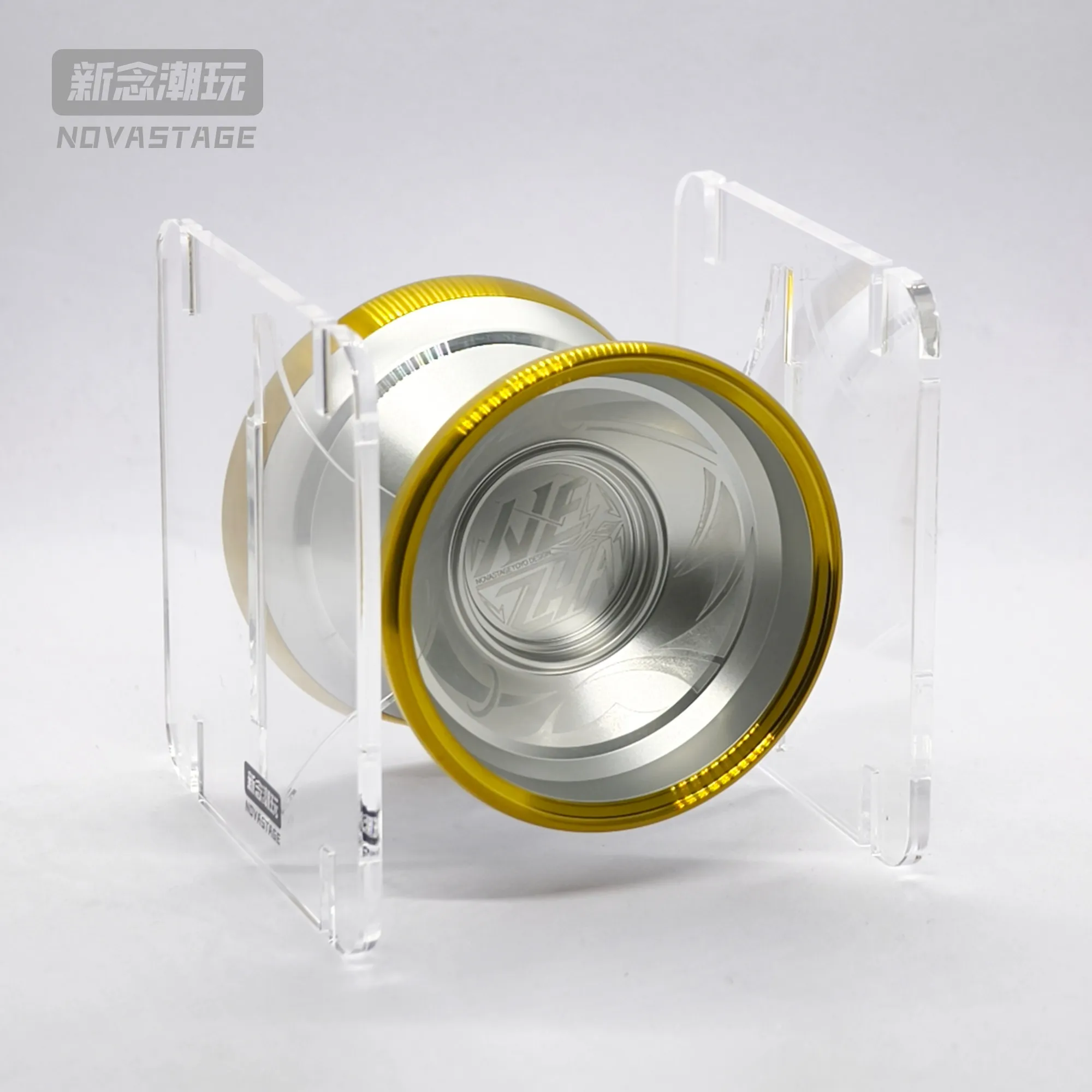 NOVASTAGE Connectable Yoyo Stand Acrylic Material Yoyo Accessories