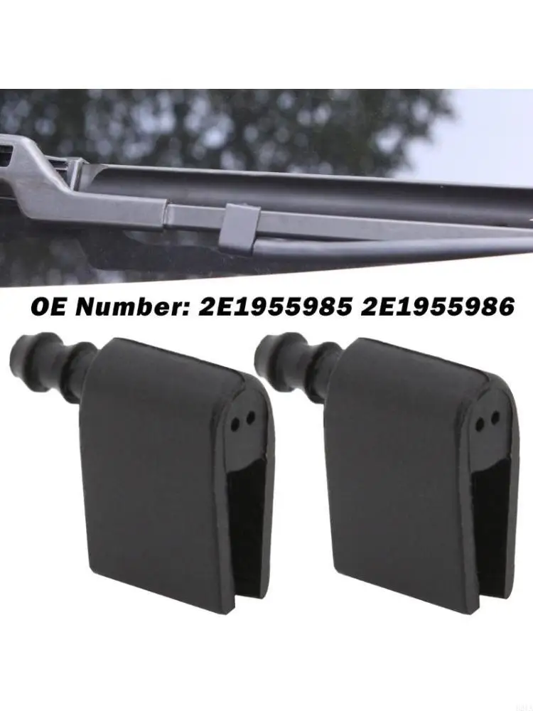 

Windshield Wipers Washer Nozzles 2E1955985 2E1955986 for Sprinter II 2006-18