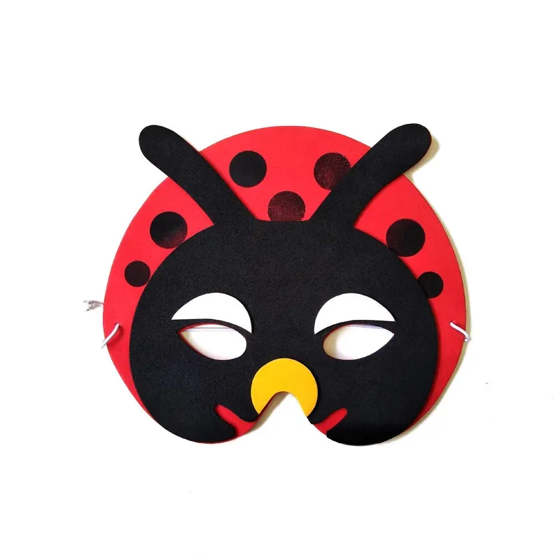 เด็กวัยหัดเดินชุดด้วงน้อย Ladybug คอสเพลย์เครื่องแต่งกายหน้ากากวิกผมต่างหูเด็กฮาโลวีนเครื่องแต่งกายแฟนซีเด็กชุดปาร์ตี้