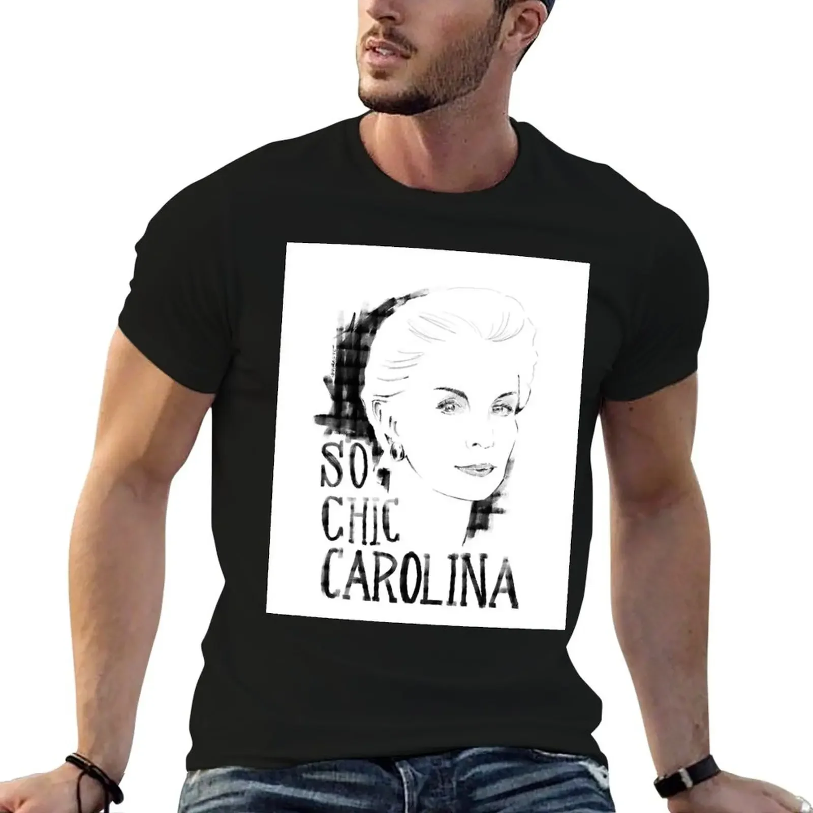 Carolina T-Shirt aesthetic clothes boys animal print mens t shirts