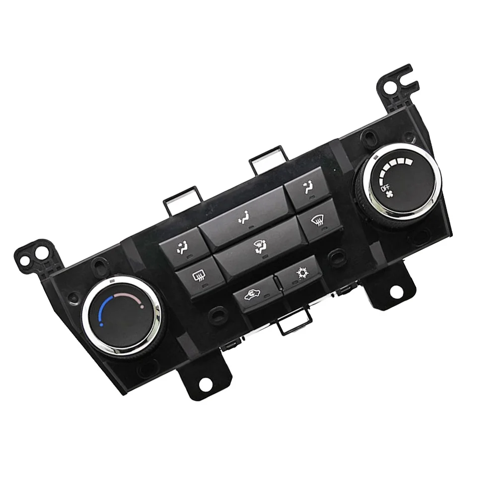 

Блок управления климат-контролем (кондиционером) 9057231 95146207 для Chevrolet Cruze 2009-2016, внутренняя панель, 6-скоростной переключатель вентилятора