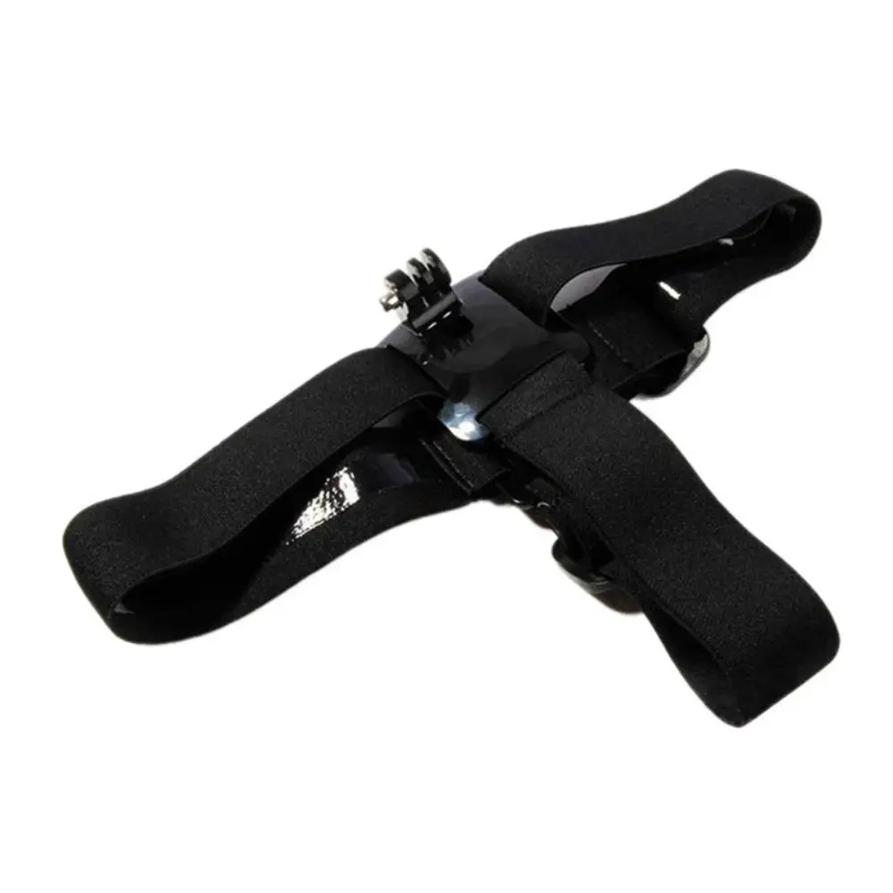 شريط رأس كاميرا مرن مضاد للانزلاق ، حزام تثبيت ، إكسسوارات لـ GoPro Hero 12 ، 11 ، 10 ، 9 ، SJCAM ، AKASO ، Insta ، DJI Osmo