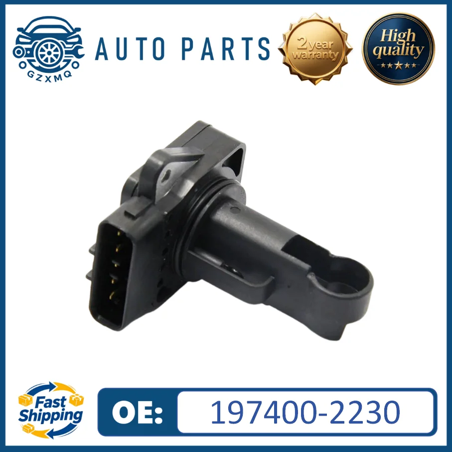 197400-2230 High-Quality Air Flow Sensor For Jaguar Land Rover Mazda For Suzuki Volvo#13800-63J00
