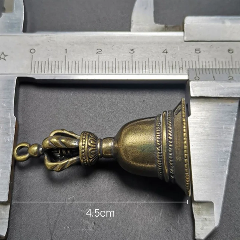 Brass Handicraft Die-casting Drop Wind  Tibetan Bronze  Creative King Kong  Pendant Small Pendant Brass