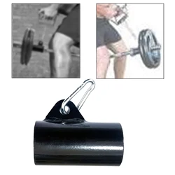 T Bars Row Attachment Bent over Exercises Core Muscles Handle Workout Gym Fitness Portable Landmine Attachment Eyelet Attachment