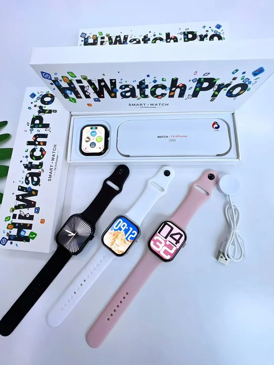 Hi Watch Pro Original SmartWatch Series10 49mm Amoled Bluetooth Call Music Health monitoring Multi-sport Mode Tracker Watch 2024