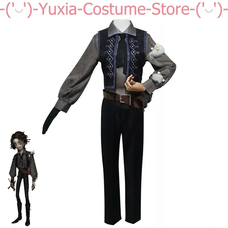 

Game Identity V Mindhunters Matthias Cosplay Costume Fancy Party Suit Hallween Carnival Uniforms Anime Clothing Custom Made