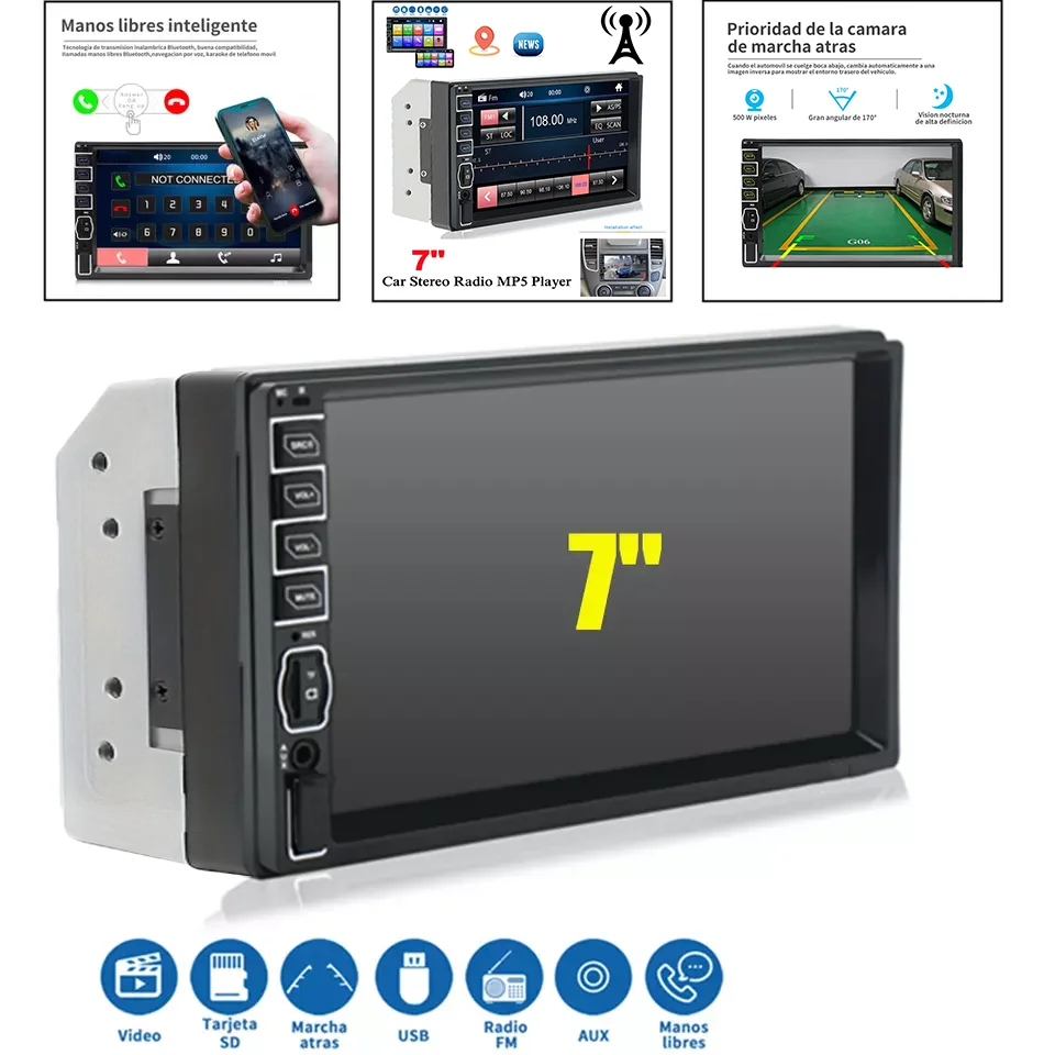 7-Inch Hd Touch Scr… - image