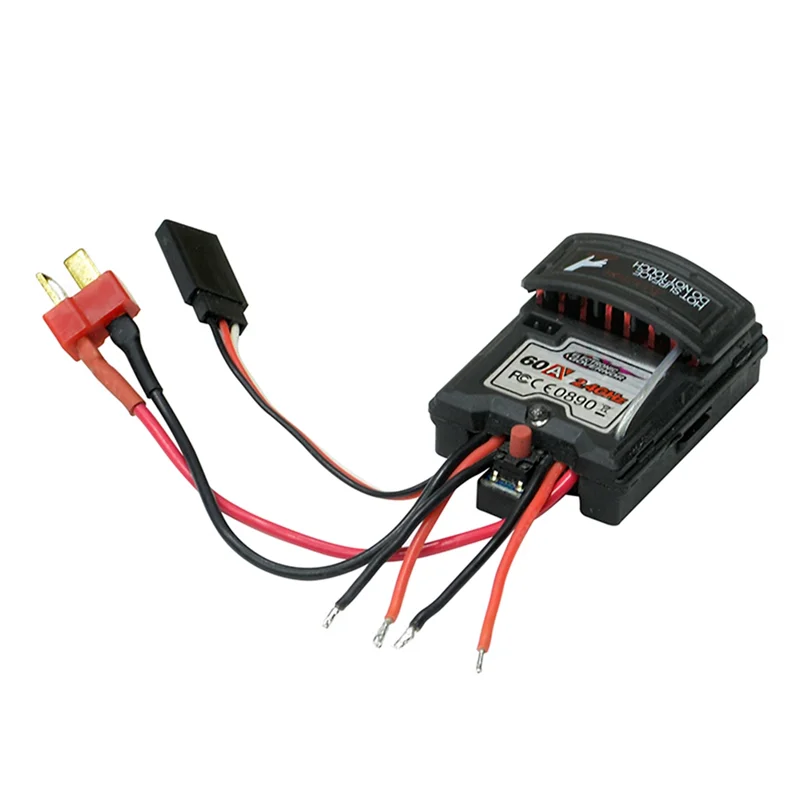 KKZ-ESC وحدة تحكم السرعة الإلكترونية 25-ZJ07N للإصدار الجديد Hosim 9125 Xinlehong XLH 9125 1/10 RC قطع غيار السيارات