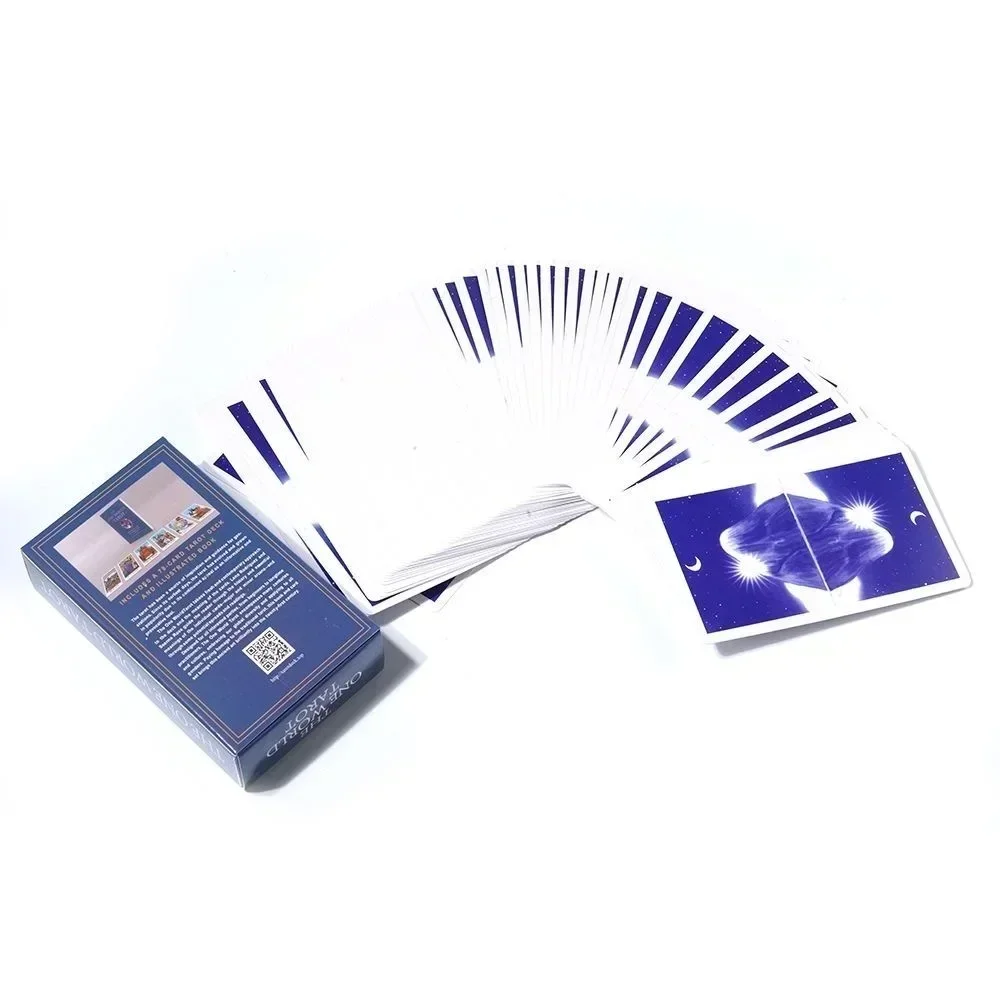 The One World Tarot 78 cartas, baraja de Tarot, juego de adivinación, herramientas de adivinación para todos los niveles de habilidad, juegos de mesa