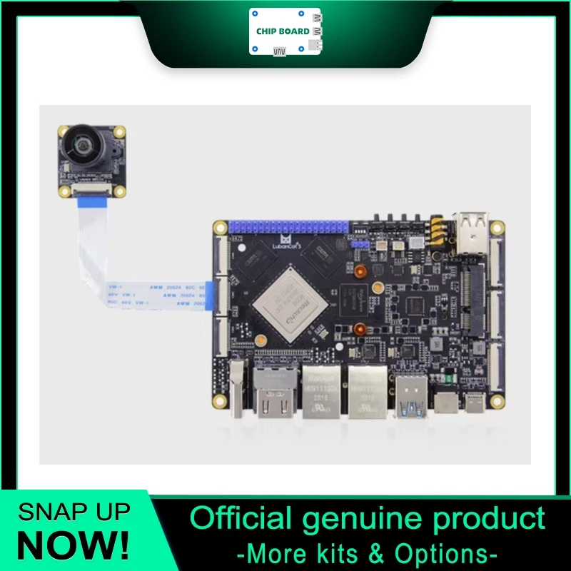 

Embedfire LubanCat 5 RK3588 SBC, Linux AI-плата, высокая производительность, быстрее, чем Raspberry Pi 4/5