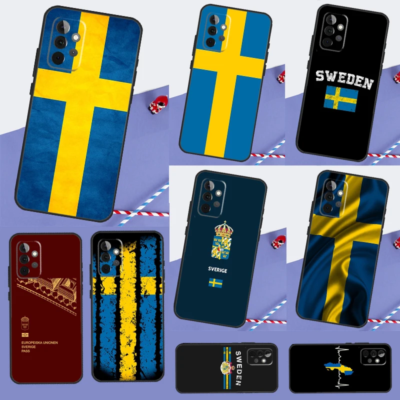 Sweden Flag Case Fo…