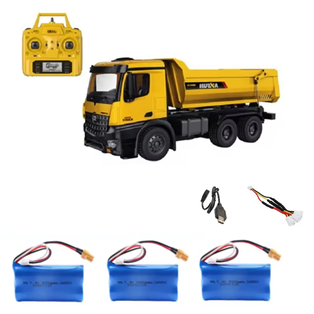 

Huina 580 582 583 Battery 7.4v 3000mAh XT30 plug / USB Charger / Use For Huina 580 582 583 Spare Parts