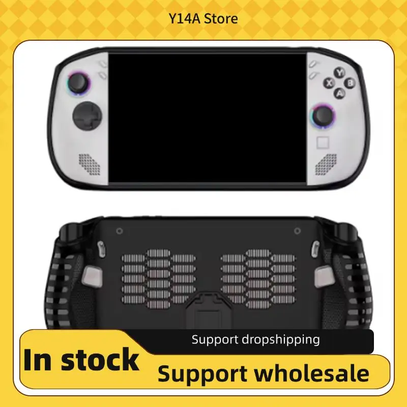 Y14A TPU Protective Case Shockproof Soft Cover For Lenovo Legion Go S Handheld Console Full Protection