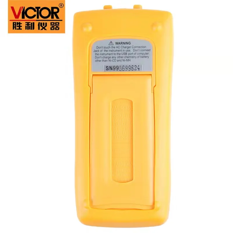 Victor 25 loop calibrator HART communication command high definition voltage current 24V loop 25