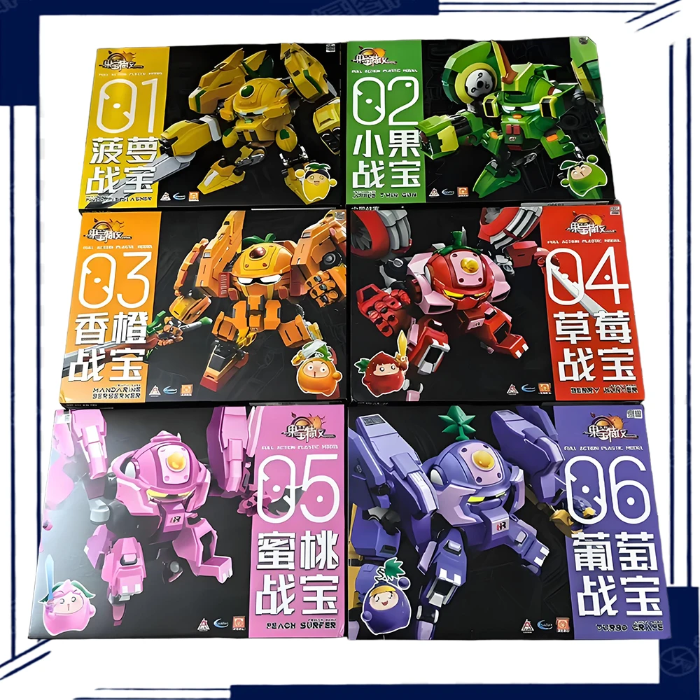 yili-chuangwan-–-tresor-de-fruits-attaque-speciale-tresor-de-combat-d'ananas-modele-d'assemblage-de-tresor-de-combat-de-petits-fruits-en-stock