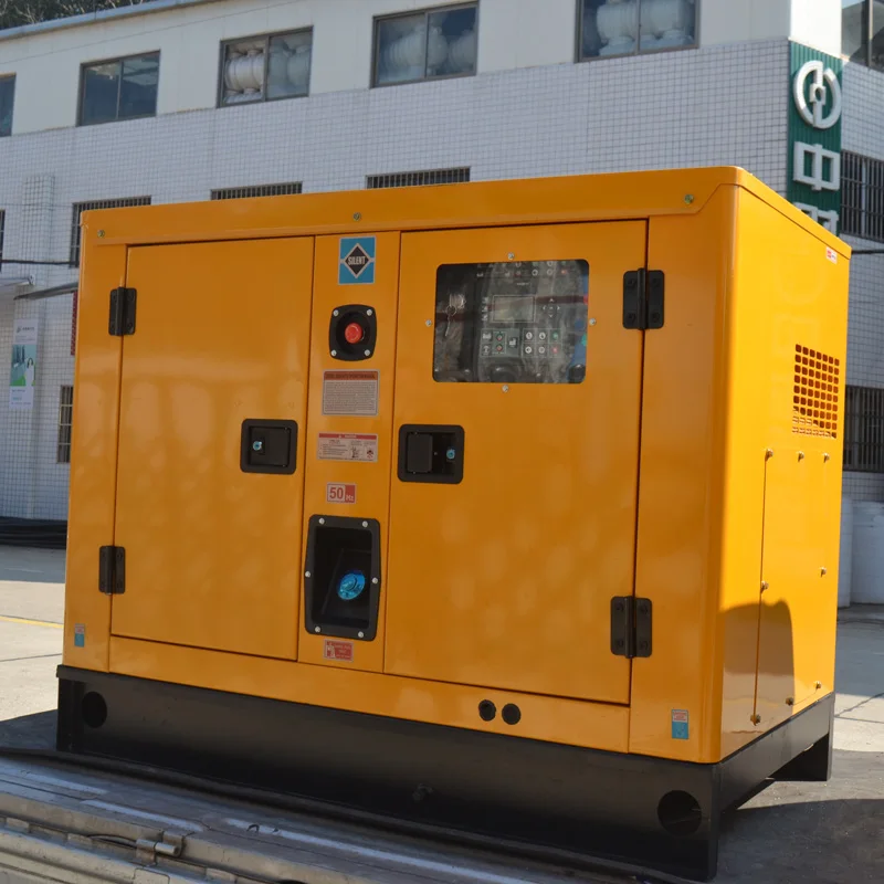مولد ديزل صناعي عازل للصوت للمنزل ، صامت للغاية ، جرعة ، 20kVA ، 25kVA ، 30kVA ، 40kVA ، 50kVA ، السعر