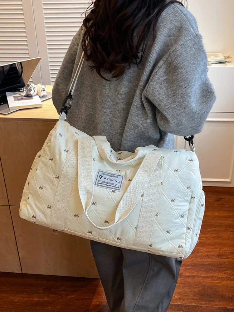 

Большая сумка через плечо Capaci ort Trip, женская студенческая сумка с высоким эстетическим значением, легкая сумка для хранения Materni Lage