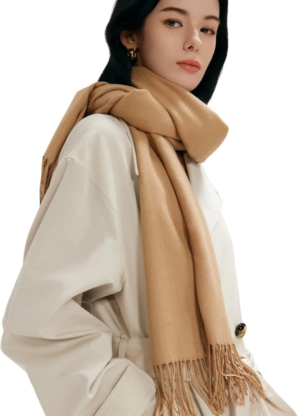 

Женский зимний шарф, мягкий теплый шарф для женщин, уютная шаль для женщин, легкая накидка в стиле пашмины