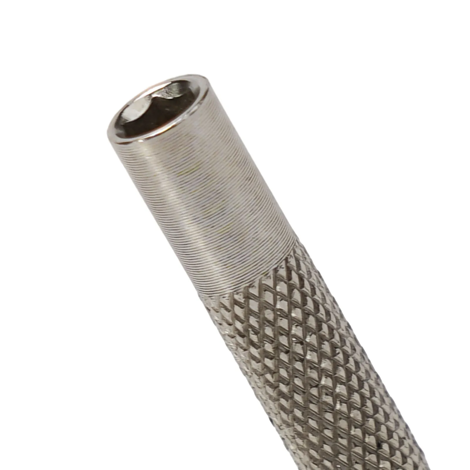 5pcs Hex Shank 6.35mm Insert Bit Adapter To 4mm Electric Screwdriver Socket Holder Micro- Bit Adapter Magnetic Holder Tools