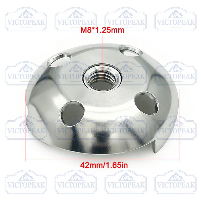 Freischneider-Ersatzteile Zubehör Anbauteil Starter-Eisenknopf für Benzinmotor GX35 – Detail 6