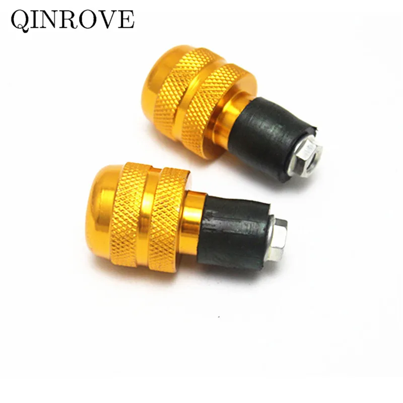 CNC alluminio moto 7/8 ''22MM manubrio End Cuffs universale per Yamaha Fazer 150 600 Tenere 700 YZF R3 R6 R7 FZ1N FZ07 YBR