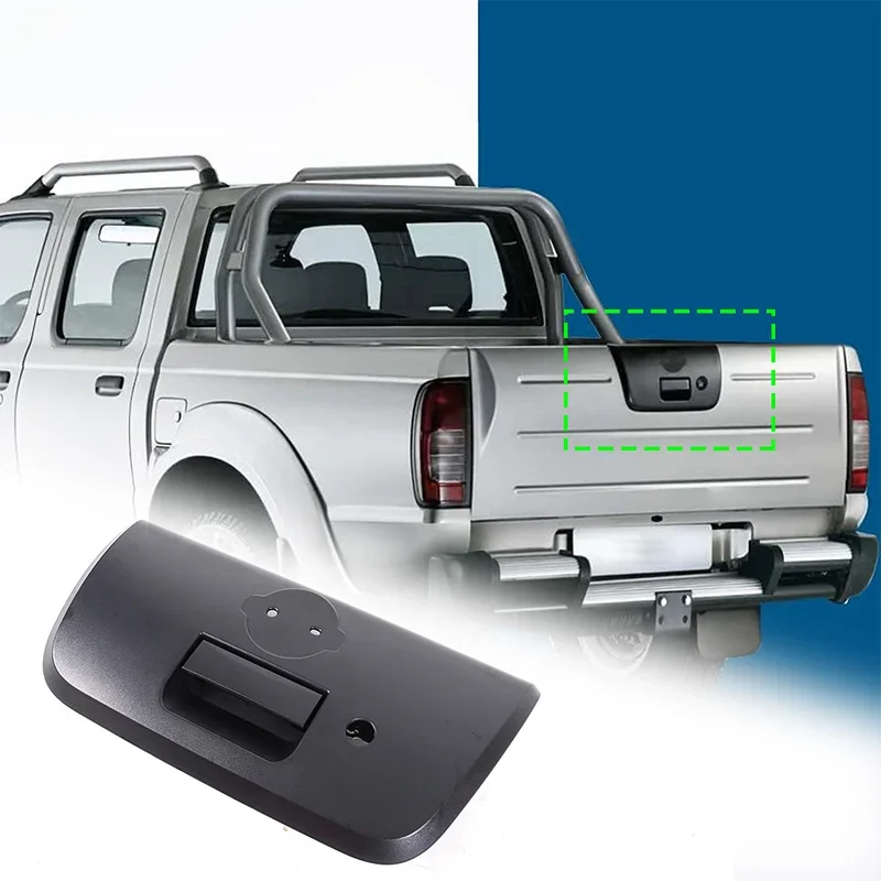 For Nissan Frontier 2001-2004 Car rear tailgate handle decorative cover Auto Accessories 906069Z400/906068Z400