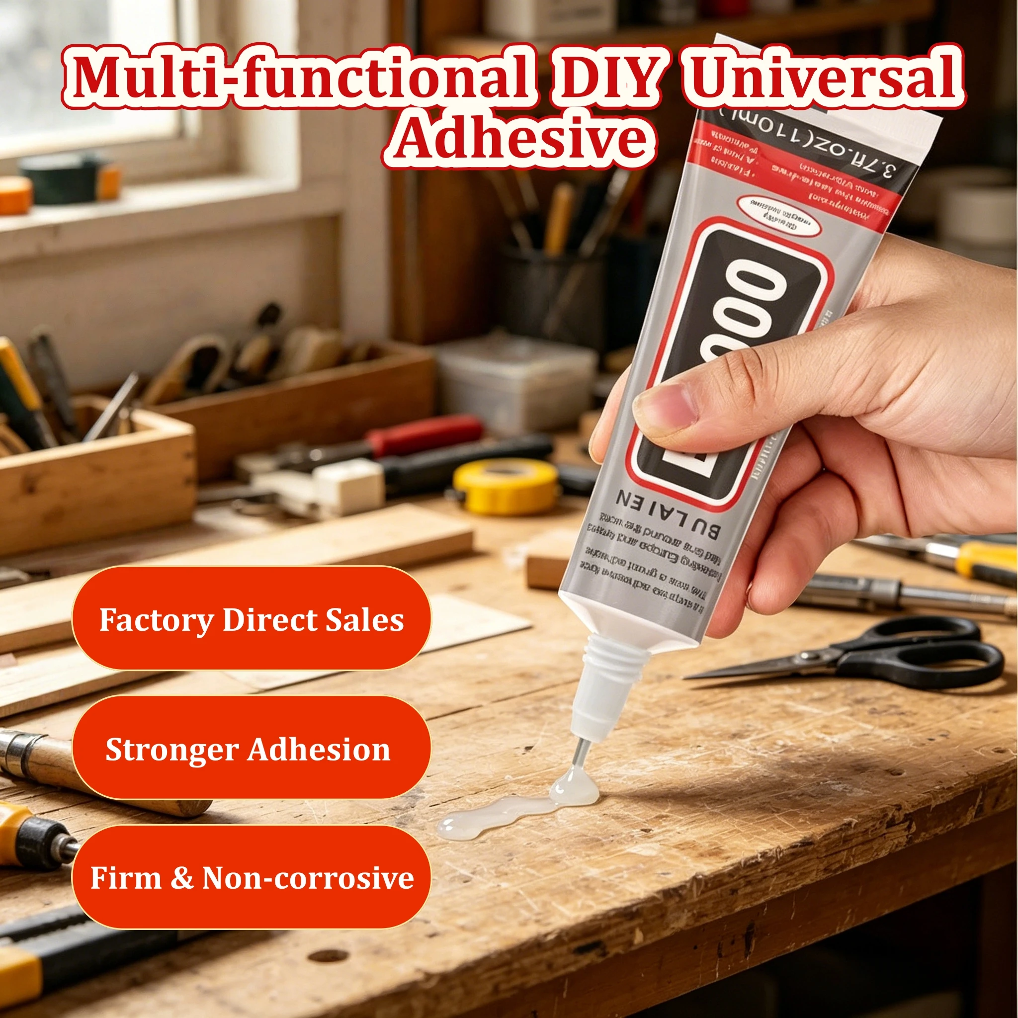 B7000 Waterproof Universal Glue Strong Bonding Non-corrosive