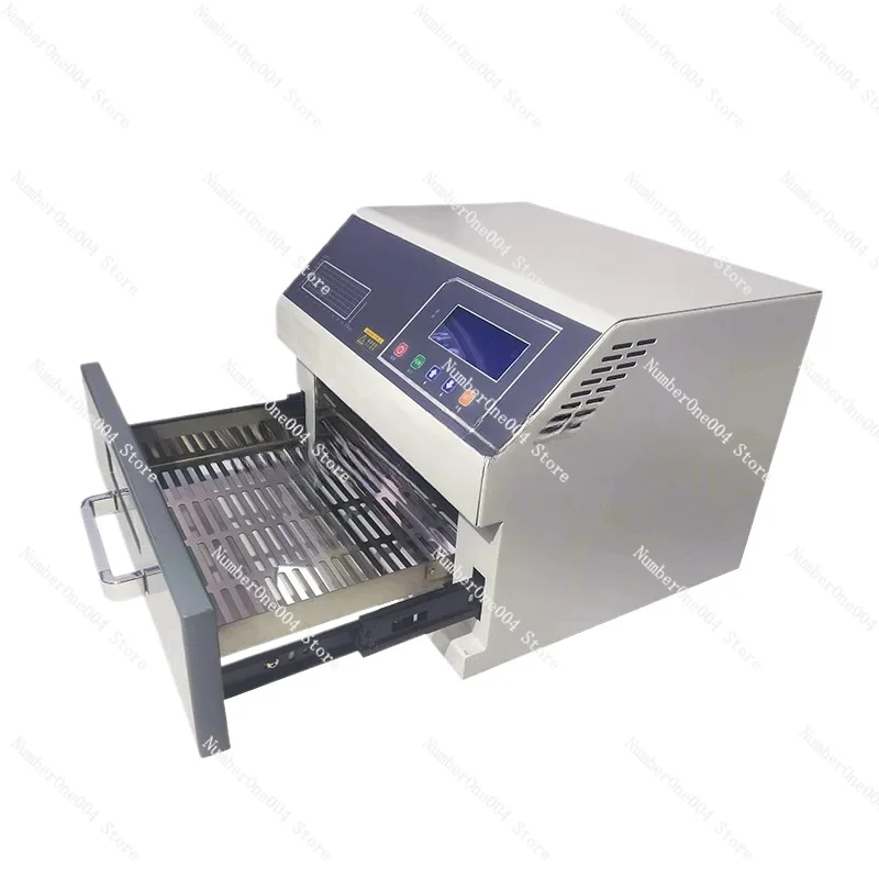 Applicable to Desktop Oven 2400W 350X300Mm Infrared Hot Air Smd Reflow Soldering For Smt Small Batch Production And Processing