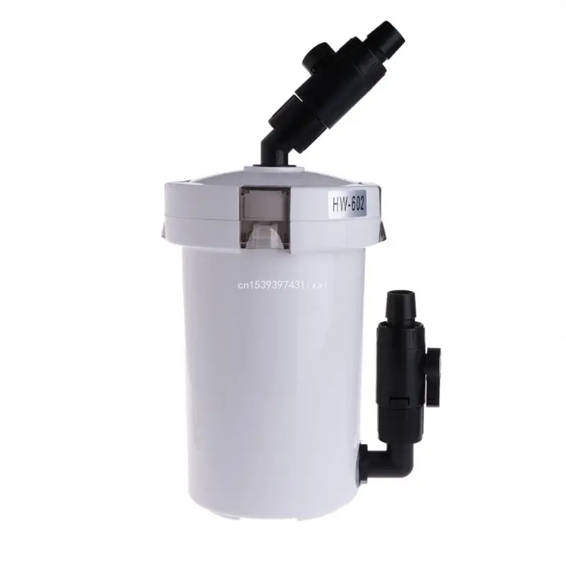 External Aquarium Canister Filter Suitable for Fresh and Salt Water Aquarium Tanks for Turtle for Tank Professional Clar