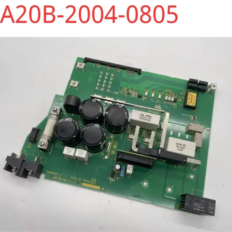 

Тест платы питания Fanuc A20B-2004-0805: нормально.
