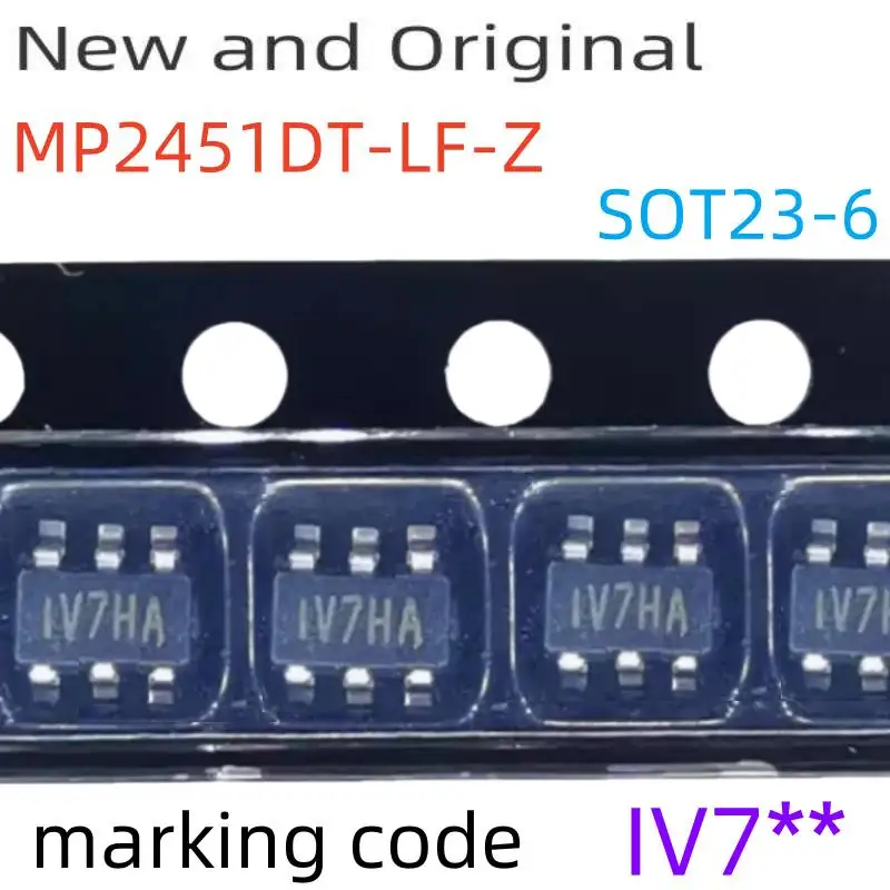 

MP2451DT-LF-Z MP2451DT-LF MP2451DT SOT23-6 36V 2MHz 0.6A Step-Down Converter