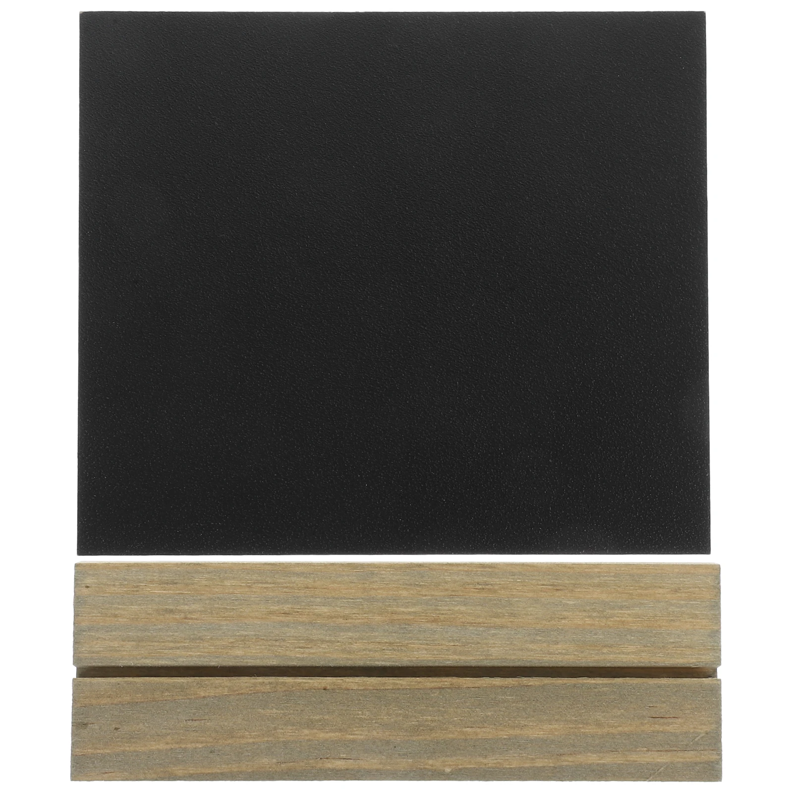 

10pcs Wooden Price Tags Chalkboard Food Signs for Buffet Mini Blackboards Sturdy Stand Small Chalkboard Sign Wedding Banquet