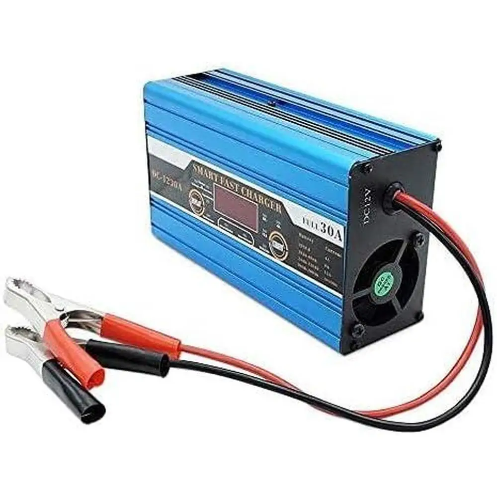 

12 V 360 W Battery Smart Charger EU Plug/US Plug/AU Plug Universal For lead-acid batteries ATVs boats motorcycles trucks SUVs
