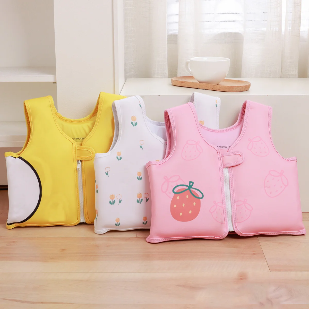 Inflatable Baby Swim Ring Buoyancy Suit Swim Vest Swimming Float For Children Swimming Circle Float Pool Water Toy