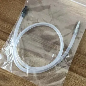 Dr. Coffee의 완전 자동 커피 머신 우유 튜브 59cm 커피 머신 우유 거품 흡입 호스 10 최고의 판매 Jura Milk Tube -№9