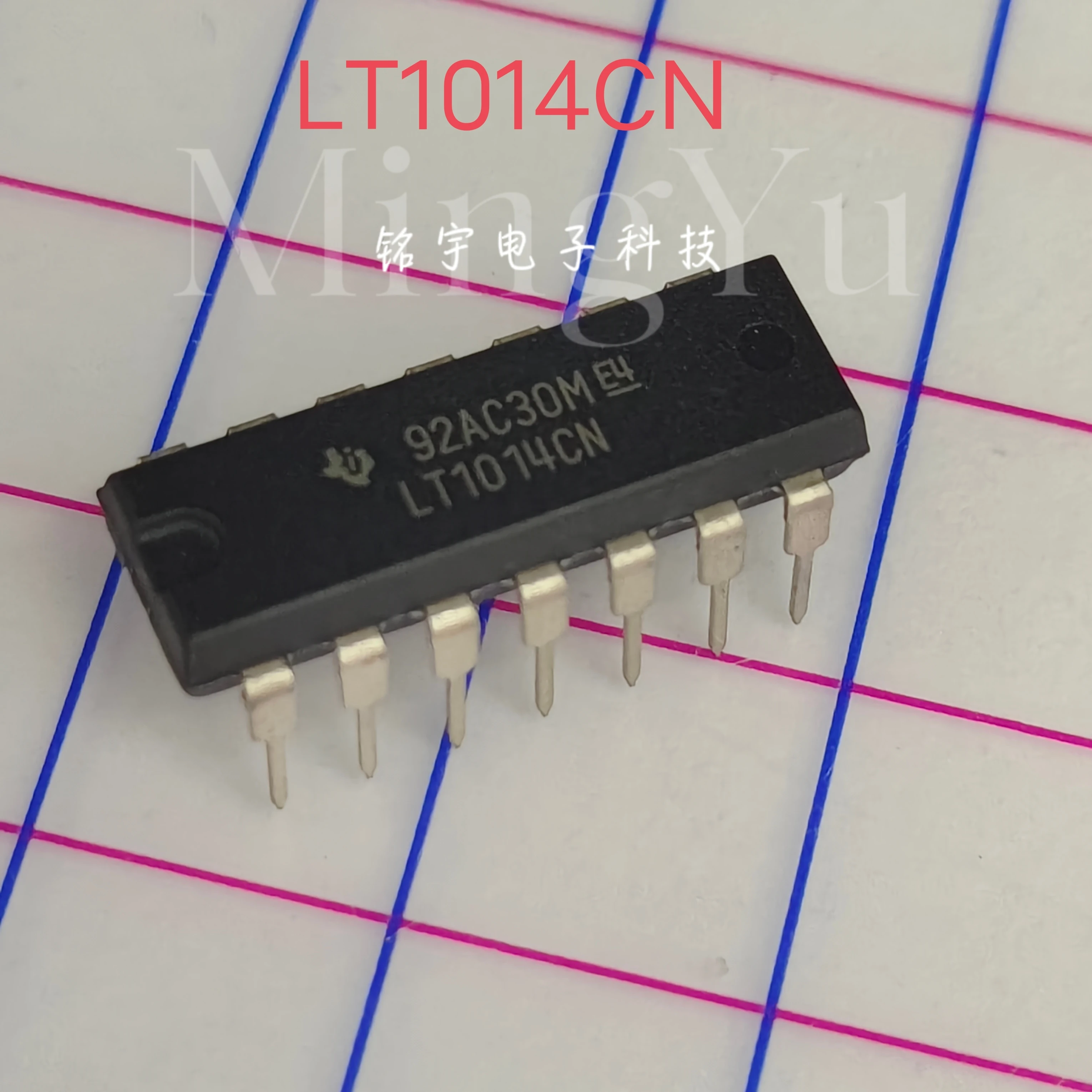 100% brand new LT1014 LT1014CN Original and authentic products encapsulation:DIP14