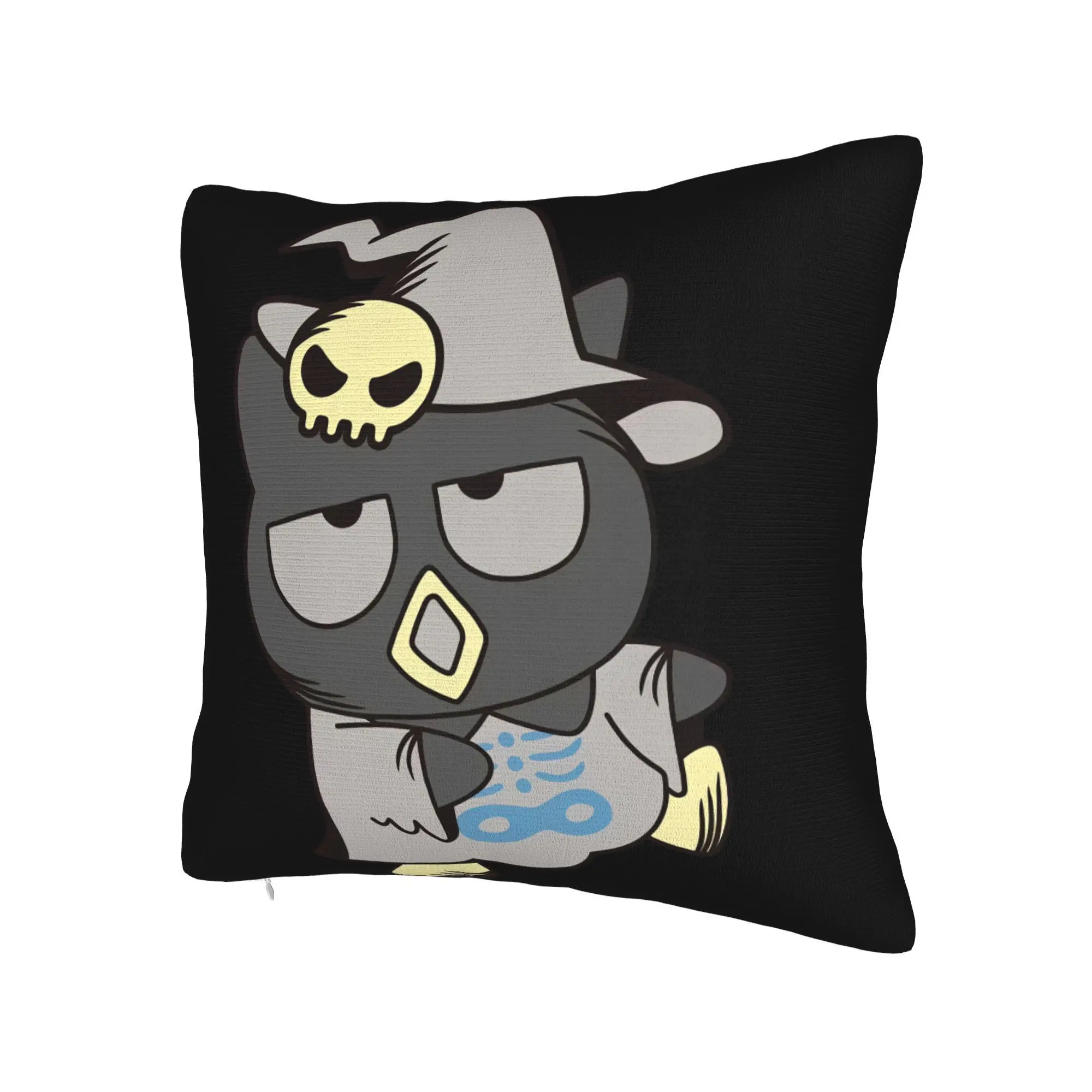 Halloween Wizard Badtz-Maru Penguin Pillowcase Printing Polyester Cushion Cover Decoration  Pillow Case Cover Living Room