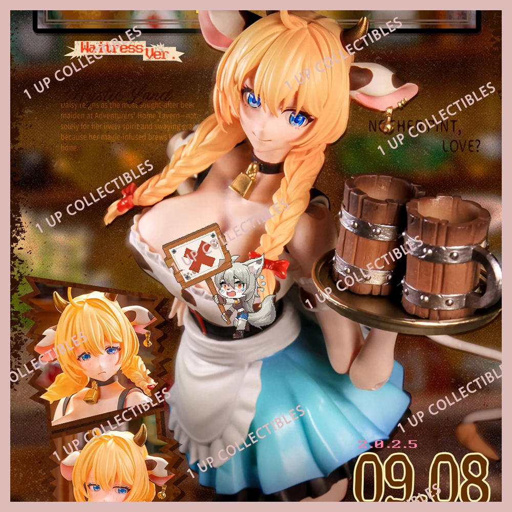 ladotoys-era-003-daisy-taurus-figurine-modele-jouet-serveuse-ver-beer-sexy-girl-avec-figurine-d'attraction-magnetique-cadeau-de-collection