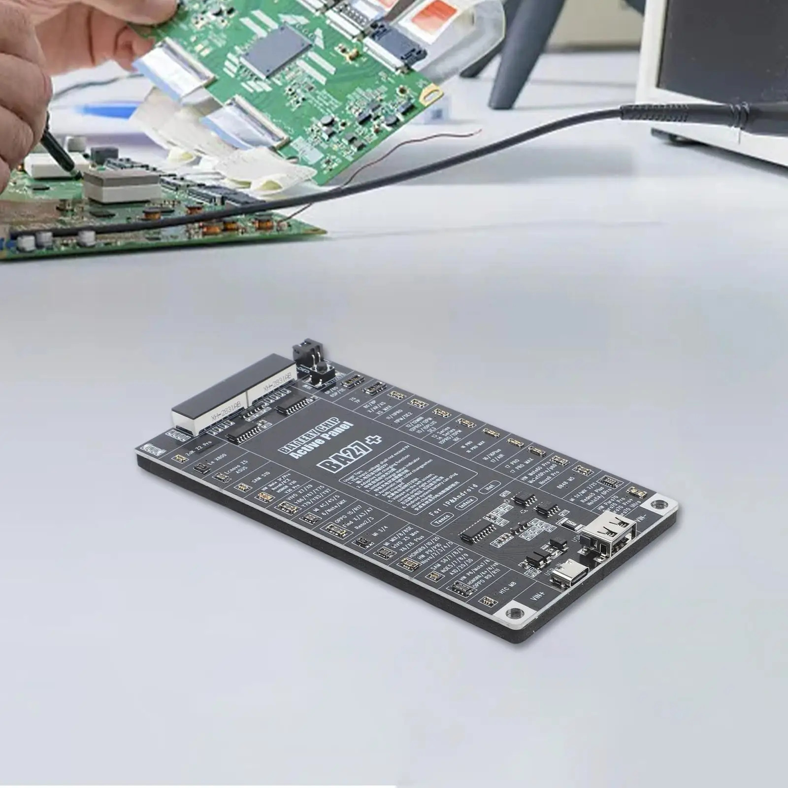 BA27 Plus Battery Activation Board for iPhone 616PM and For Android Devices with Automatic Shutdown and Stable 42 Volt Output