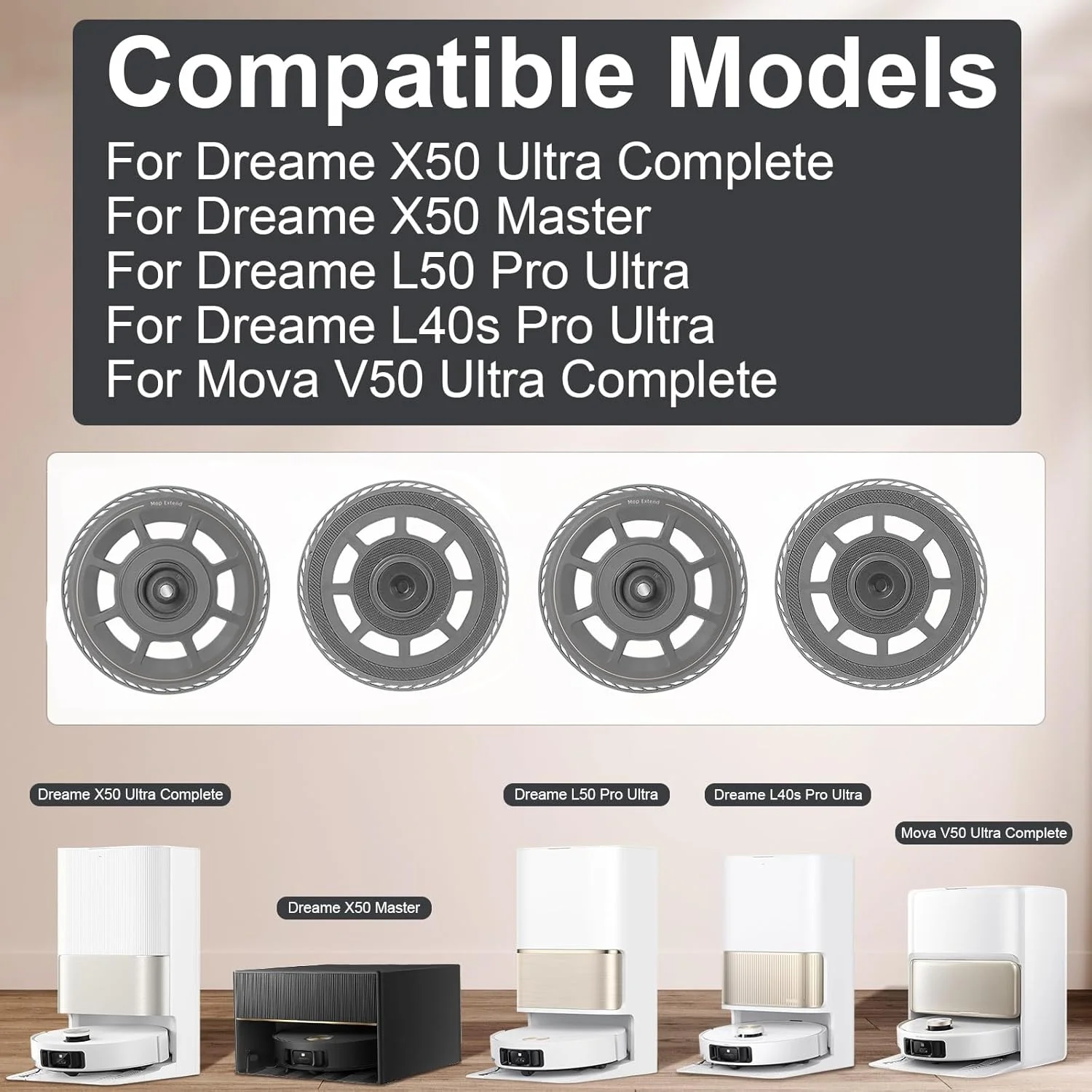 For Dreame X50 Ultr…