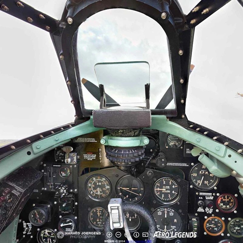 Modell Flugzeug FPV Cockpit HUD Display Haltung Anzeige Anblick Instrument Simulation Cockpit Micro Optische Anblick DIY Universal