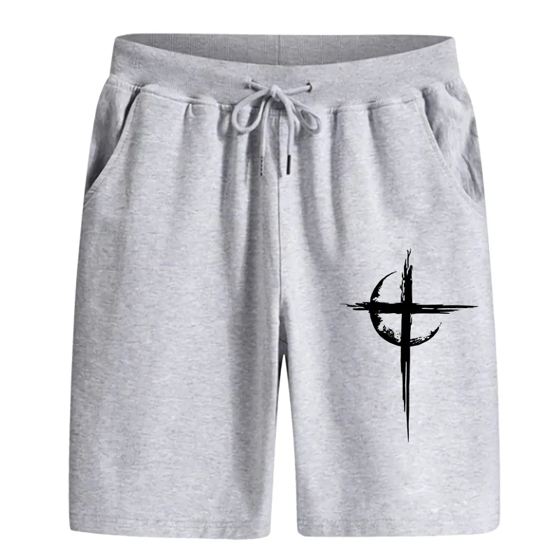 

Мужские модные спортивные шорты: хит продаж, свободные, комфортные, дышащие, эластичные, с принтом, для лета, спортзала, баскетбола, активного отдыха, бега, повседневные