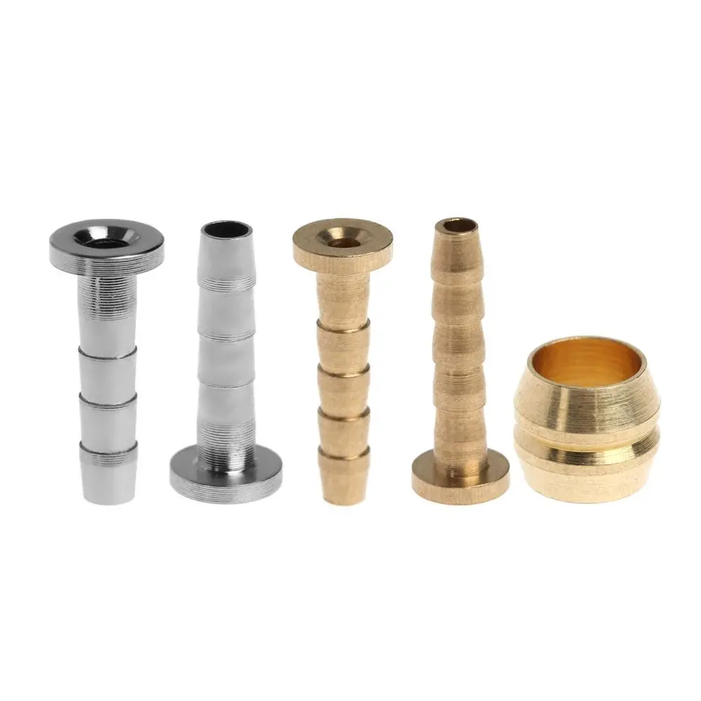 10Sets High Quality MTB Bike Bicycle Accessories Oil Tube Hose Hydraulic Disc Brake Olive Needle Sleeve Connector Insert - view 5