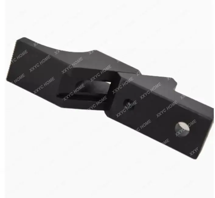 Pince à crapaud plate, perçage et machine à graver CNC, fixation latérale, M8M12