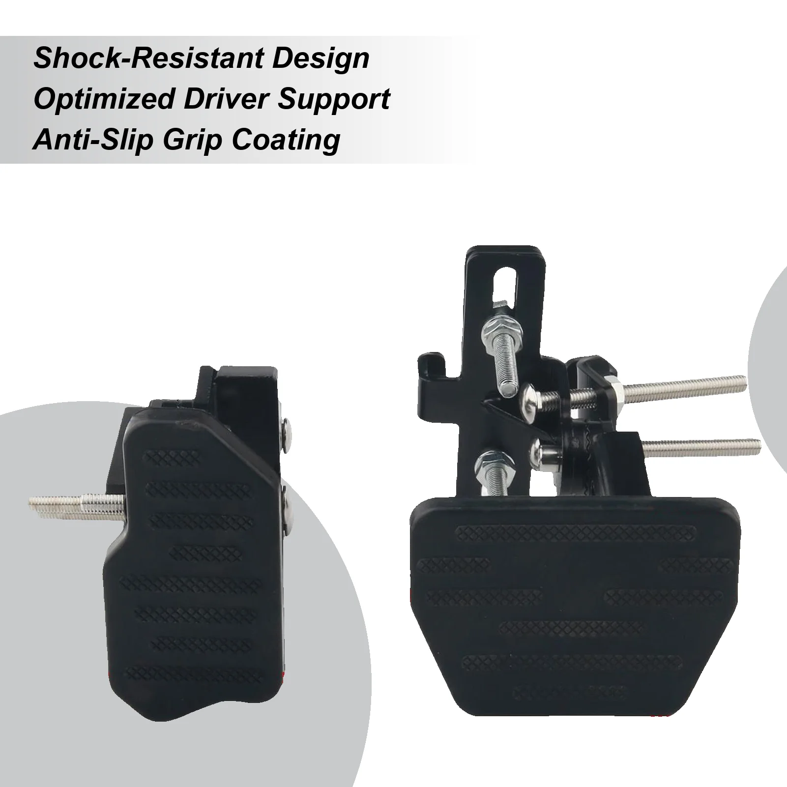 

Удлинители педалей для автомобиля, простая установка, автоаксессуары, автомобильные удлинители педалей для коротких водителей, для грузовика, внедорожника, седана, пикапа