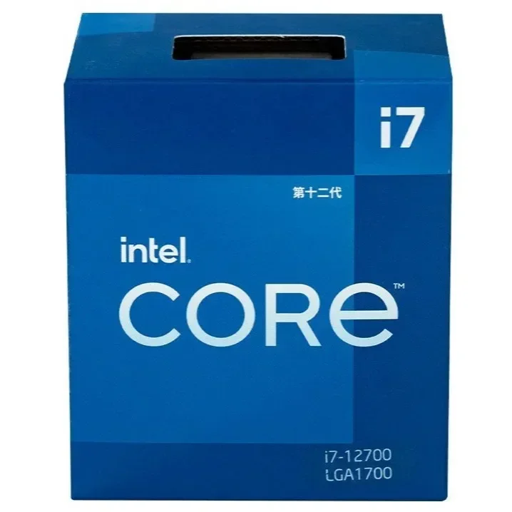 

Новый настольный процессор CORE I7, новый двенадцатиядерный процессор i7 12700 2,1 ГГц